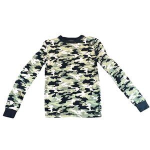 Saint Eve Camo Thermal Top